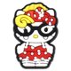 thumbnail image 1 of Lindos amuletos de hello kitty para croc charms rosas hello kitty lindos amuletos de cocodrilo de goma, 1 of 4