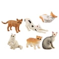 thumbnail image 1 of Juguete de simulación para gatos, decoración del hogar, coleccionables portátiles, decoración de escritorio, animal Estilo B, 1 of 9