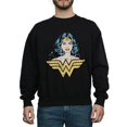 thumbnail image 3 of DC Comics Chandail en Molleton Homme Wonder Woman Gaze, 3 of 5
