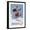 Black Frame, variant on Art.com Brighton, Utah - Vintage Skiers Art Print by Lantern Press, Black Frame Wall Art, 21" x 29"