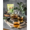 thumbnail image 3 of Gardenika Organic Green Loose Leaf Tea with Lemon and Ginseng, Kosher, 4 oz, 3 of 5
