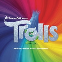 DreamWorks' Trolls (Original Motion Picture Soundtrack) (CD)