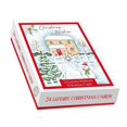 thumbnail image 1 of Out Of The Blue - Tarjeta Navideña Winter Wonderland - Pack de 24 (Rojo, Blanco), 1 of 2