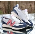 thumbnail image 1 of New Balance 327 Men’s Size 9.5 White Natural Pink Custom MS327PW, 1 of 6