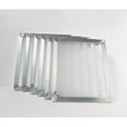 thumbnail image 3 of 6Pcs Screen Printing Mesh Tools Pre-Stretched Aluminum Silk Frame 110 Mesh White 23"*31", 3 of 10