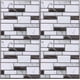 thumbnail image 1 of 10 pegatinas autoadhesivas 3D para azulejos de pared, 30 x 30 cm, para cocina, sala de estar y salpicadero., 1 of 5