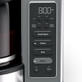 thumbnail image 4 of Ninja Fresh Brew 14-Cup Coffee Maker with Classic & Rich modes, removable 70oz reservoir, delay brew, small batch option, and adjustable warming plate. Stainless steel CE451, 4 of 7