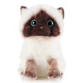 thumbnail image 2 of Cute Ragdoll Cat Plush Stuffed Animal Toys, 2 of 5