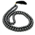 thumbnail image 3 of Hematite Mala Beads 108 Buddhist Prayer Beads Japamala, 3 of 5