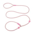 thumbnail image 1 of Unique Bargains Slip for Dogs 5FT No-Pull Dog Leash with Comfortable Rope Design Heavy Duty Training for Small Medium Dogs Pink, 1 of 7