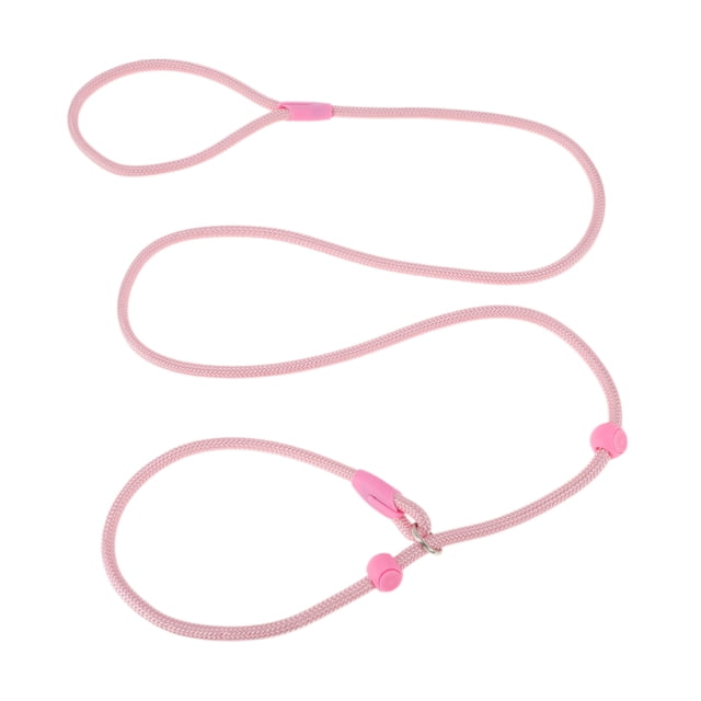 Unique Bargains Slip for Dogs 5FT No-Pull Dog Leash with Comfortable Rope Design Heavy Duty Training for Small Medium Dogs Pink