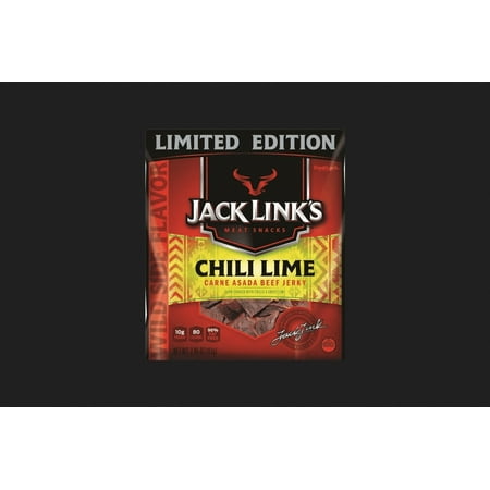 Jack Link'S Beef Jerky Jerky Beef Chili Lime 2. 85oz 10000008307