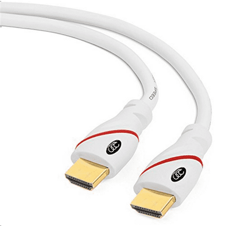 Ultra Clarity 50 ft HDMI 2.0 cable - CL3 - 26 AWG, Supports Ethernet, 18Gbps, 4K, 3D, Ultra HD, and Audio Return
