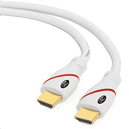 50 Foot Audio Cable Ultra Clarity 50 ft HDMI 2.0 cable - CL3 - 26 AWG, Supports Ethernet, 18Gbps, 4K, 3D, Ultra HD, and Audio Return ()