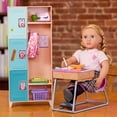 thumbnail image 2 of Our Generation By Battat- Off to School Playset- Accessory Set for 18 inch Dolls- 18 Doll Accessories and Clothes for Age 3 years and up, 2 of 5