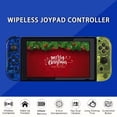 thumbnail image 5 of Colorfish JC-LH Controller for Nintendo Switch, Blue & Neon Yellow, 2 Count, 5 of 5