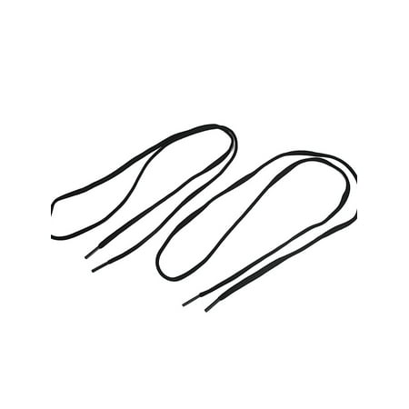 black shoelaces for sneakers