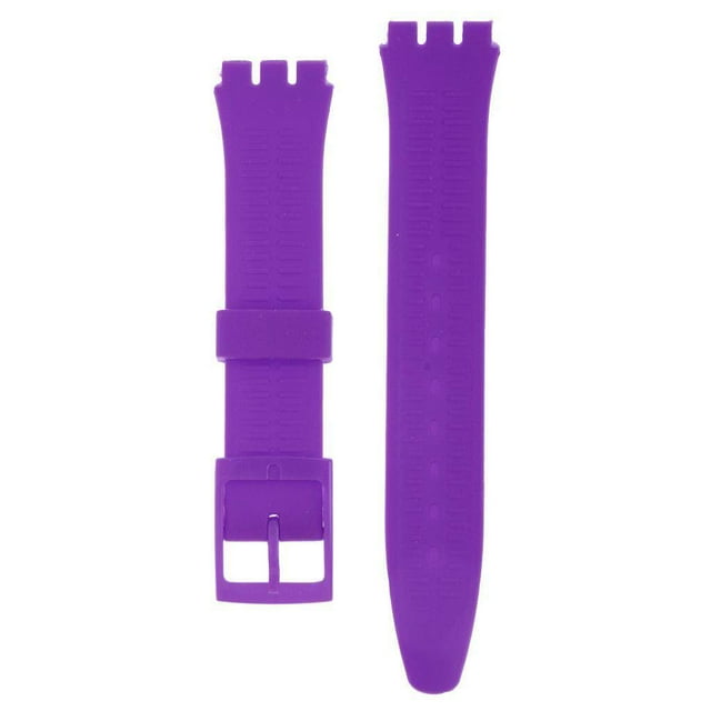 pitrice 17mm Silicone Rubber Watch Strap Band Waterproof Watchbands Purple1