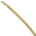 thumbnail image 1 of Leslie's 14K 4.5mm Wide Diamond-Cut Triple Rope Chain (Weight: 4.58 Grams, Length: 7 Inches), 1 of 2