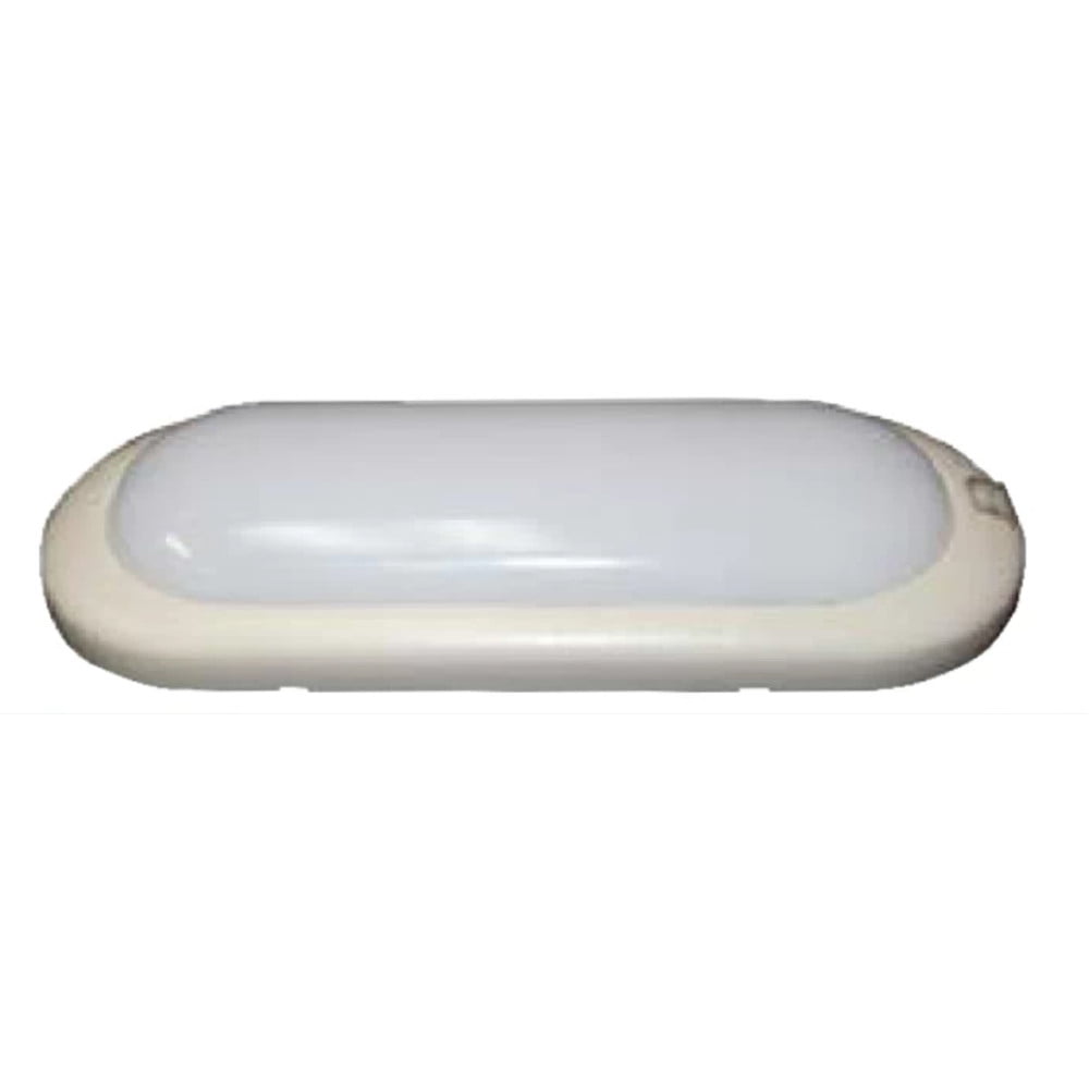 Gustafson Lighting GSAML9674 Rectangular Dome Light with White Lens