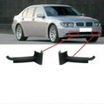 thumbnail image 5 of Front Left Right Trim Bumper Cover Cap Grille Grill 51117056093 51117056094 for- E65 E66 745I 745Li 2002 03 04 2005, 5 of 5