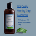 thumbnail image 2 of Just Nutritive Calming Scalp Conditioner to Moisturize Dry Itchy Scalp & Hair, Tea Tree Oil, 16oz, 2 of 4
