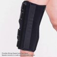 thumbnail image 2 of unique Knee Braces, 3 Panel Adjustable Knee Leg Splint Pain Reduce Speed Recovery Knee, 2 of 5