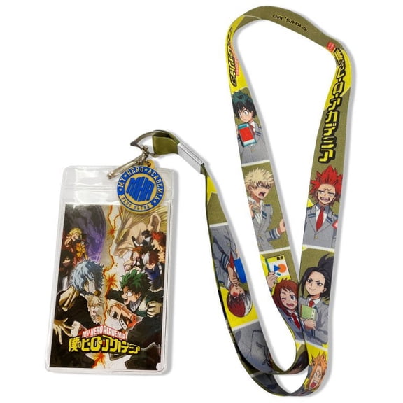 My Hero Academia S3- Artwork G Lanyard