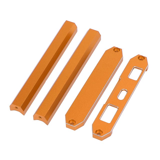 RC Transmitter Protector Frame,Aluminum Alloy Transmitter Screen Protective Bracket for RC Model Car Controllers