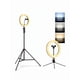 thumbnail image 1 of Aro De Luz Con Tripie + LED USB 3 Tonos 2500K-6500K + Soporte Celular, 1 of 4
