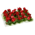 thumbnail image 4 of pitrice DIY Flower Cluster Model Railroad sand table miniature Architecture Grass Layout Rose, 4 of 9