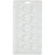 Wilton Mini Hearts Lollipop Mold, 10-Cavity
