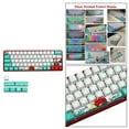 thumbnail image 3 of Teclas PBT Sunnimix 71 piezas para teclado mecánico, 3 of 8