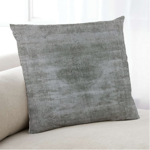 Ahgly Company Indoor Square Mid-Century Modern Throw Pillow, 18 inch by 18 inch