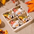 thumbnail image 3 of 12pcs Wooden Gnome Ornaments for Autumn and Thanksgiving Decoration, 3 of 8