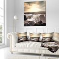 thumbnail image 5 of DESIGN ART Designart 'White Waterfalls in Iceland' Seashore Throw Blanket, 5 of 5