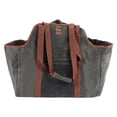 thumbnail image 1 of Rankomu Soportes Impermeables para leña Encerada, Bolsa de Lona para Troncos, Bolsa de Transporte de Madera con asa para el hogar, Interior y Exterior, 1 of 14