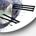 thumbnail image 3 of Designart 1 in Quartz Farmhouse Wall Clock, 3 of 5