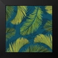 thumbnail image 2 of Cusson, Marie Elaine 12x12 Black Modern Framed Museum Art Print Titled - Tropical Bliss II, 2 of 5