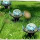 thumbnail image 3 of Luces solares de loto al aire libre, luz solar LED impermeable para jardín para decoración de mesa de suelo, patio, pasarela, paisaje, luces LED de flor de loto de vidrio metálico Sincero Electrónica, 3 of 5