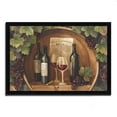 thumbnail image 2 of "At the Winery" by Albena Hristova, Framed Painting Print, Ready to Hang 64796-5738p119, 2 of 7