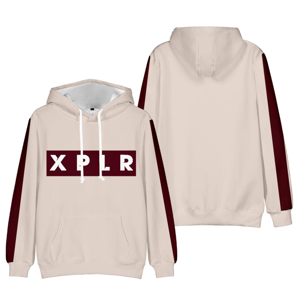 JMSUN XPLR Sam And Colby Merch Sweatshirt 3D Unisex Pullover Hoodies  Harajuku Sweatshirt Casual Streetwear XXS-4XL - Walmart.com