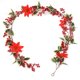 thumbnail image 5 of Wosthever Navidad bayas artificiales vid decorativa temática planta de Navidad atmósferas decoración colgante de pared adorno al aire libre Kits de decoración para fiestas, 5 of 6