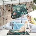 thumbnail image 6 of Washable Pet Pee Pads with Super Absorbent Reusable Training Pads for Dogs & Cats Elegant Nautical Scene, 6 of 6
