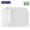 White-24 x 40 inch, variant on Hengbo 5 Pcs Hanging Garment Bags Lightweight Suit Bags 24 x 40 inch PEVA Garment Covers Clear Garment Bags Full Zipper Breathable Clothes Protectors for Closet Storage Black Side