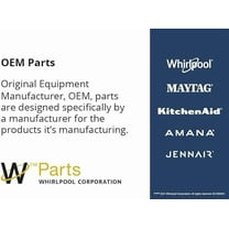 Whirlpool WPW10111905 Dryer Door Catch