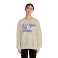 thumbnail image 4 of Welding Welder Sweatshirt Gifts Crew Neck Shirt Long Sleeve Unisex, 4 of 7