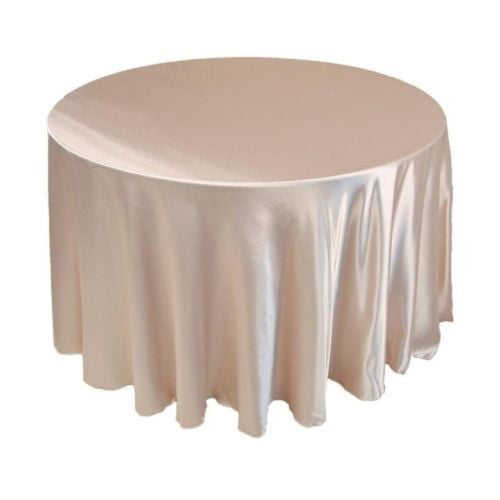 12 PACKS 72" inch ROUND Tablecloth Polyester WEDDING PARTY Cover 21 COLORS USA 