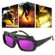 thumbnail image 2 of Gafas de soldador con atenuación automática pro Gafas Pc ajustables, 2 of 7