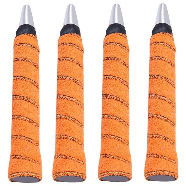 Grip de raqueta de tenis y bádminton, agarre de toalla de algodón, cinta antideslizante para el sudor, pegamento para manos